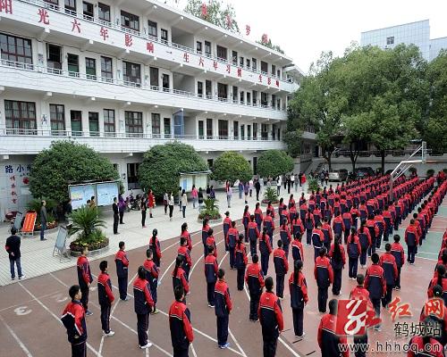 怀化市河西学校行知工程工作室开课